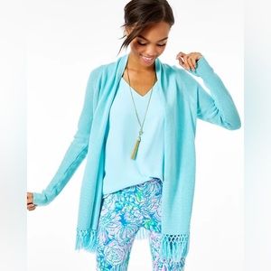 Tatum Long Fringe Hem Cardigan